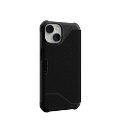 UAG Metropolis Rugged Folio Case Kevlar iPhone 14 / 13 Standard 6.1 Black