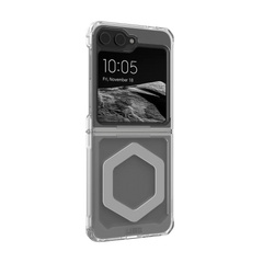UAG Plyo Pro Case for Samsung Galaxy Z Flip 6 / Flip 7 FE) - Ice/Silver