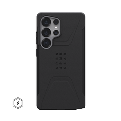 UAG Civilian Case & Magnet Samsung S25 Ultra 5G 6.9 - Black