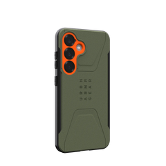 UAG Civilian Case & Magnet Samsung S25 Standard 6.2 - Olive Green