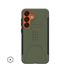 UAG Civilian Case & Magnet Samsung S25 Standard 6.2 - Olive Green