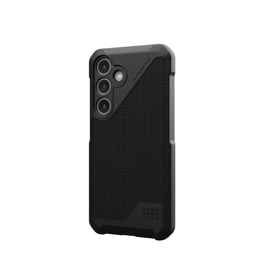 UAG Metropolis LT Pro Kevlar Case Samsung S24 Standard 5G 6.2 - Black