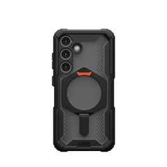 UAG Plasma XTE Case with Kickstand Samsung S24 Standard 5G 6.2 - Black Orange
