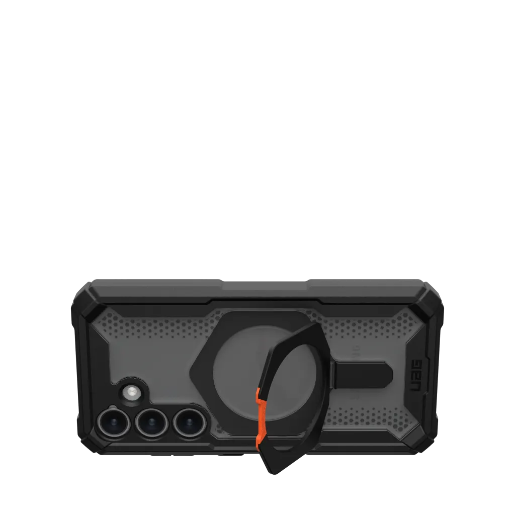UAG Plasma XTE Case with Kickstand Samsung S24 Standard 5G 6.2 - Black Orange