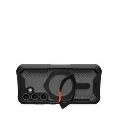 UAG Plasma XTE Case with Kickstand Samsung S24 Standard 5G 6.2 - Black Orange