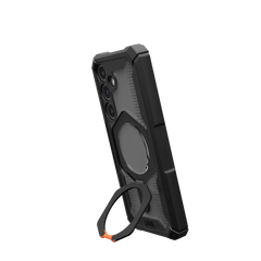 UAG Plasma XTE Case with Kickstand Samsung S24 Standard 5G 6.2 - Black Orange