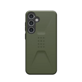 UAG Civilian Slim Tough Case Samsung S24 Standard 5G 6.2 - Olive