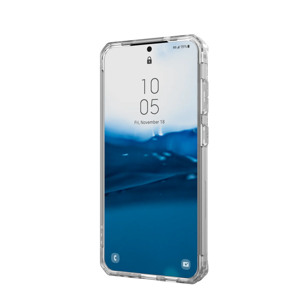 UAG Plyo Rugged Case Samsung S24 Plus 5G 6.7 - Clear Ice