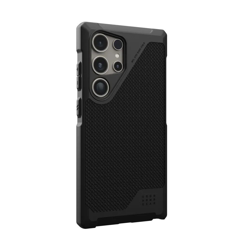 UAG Metropolis LT Pro Kevlar Case Samsung S24 Ultra 5G 6.8 - Black