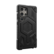 Load image into Gallery viewer, UAG Monarch Pro Rugged Case &amp; Magnet Samsung S24 Ultra 5G 6.8 - Carbon Fibre