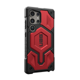 UAG Monarch Pro Rugged Case & Magnet Samsung S24 Ultra 5G 6.8 - Crimson
