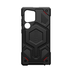 UAG Monarch Pro Rugged Case & Magnet Samsung S24 Ultra 5G 6.8 - Kevlar Black