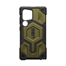 Load image into Gallery viewer, UAG Monarch Pro Rugged Case &amp; Magnet Samsung S24 Ultra 5G 6.8 - Oxide