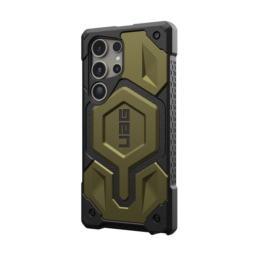 UAG Monarch Pro Rugged Case & Magnet Samsung S24 Ultra 5G 6.8 - Oxide