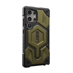 UAG Monarch Pro Rugged Case & Magnet Samsung S24 Ultra 5G 6.8 - Oxide