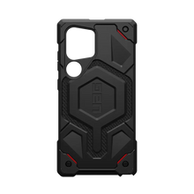 Load image into Gallery viewer, UAG Monarch Rugged Case Samsung S24 Ultra 5G 6.8 - Kevlar Black