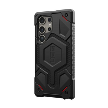 Load image into Gallery viewer, UAG Monarch Rugged Case Samsung S24 Ultra 5G 6.8 - Kevlar Black