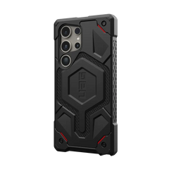 UAG Monarch Rugged Case Samsung S24 Ultra 5G 6.8 - Kevlar Black