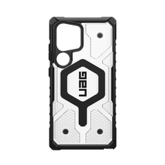 UAG Pathfinder Magsafe Rugged Case Samsung S24 Ultra 5G 6.8 - Clear Ice