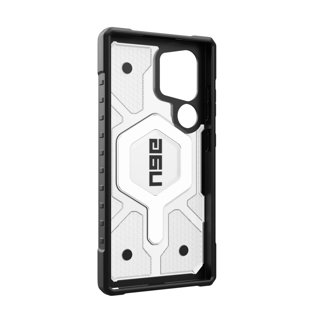 UAG Pathfinder Magsafe Rugged Case Samsung S24 Ultra 5G 6.8 - Clear Ice