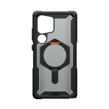 Load image into Gallery viewer, UAG Plasma XTE Pro Case &amp; Kickstand &amp; Magnet Samsung S24 Ultra 5G 6.8 - Black Orange