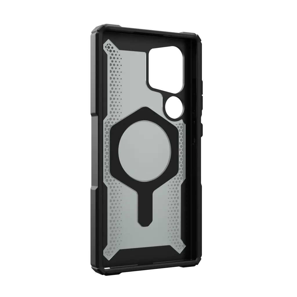 UAG Plasma XTE Case & Kickstand Samsung S24 Ultra 5G 6.8 - Black Orange