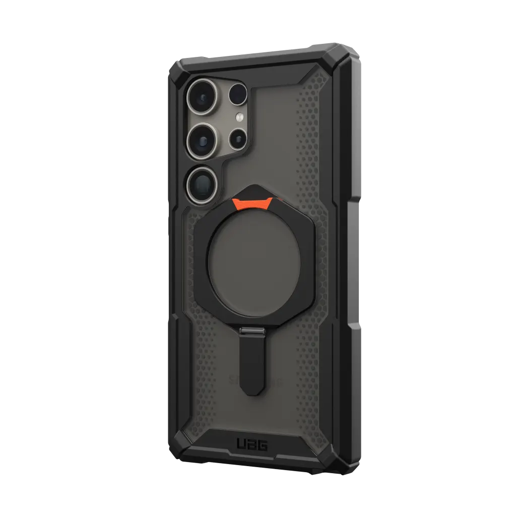 UAG Plasma XTE Case & Kickstand Samsung S24 Ultra 5G 6.8 - Black Orange