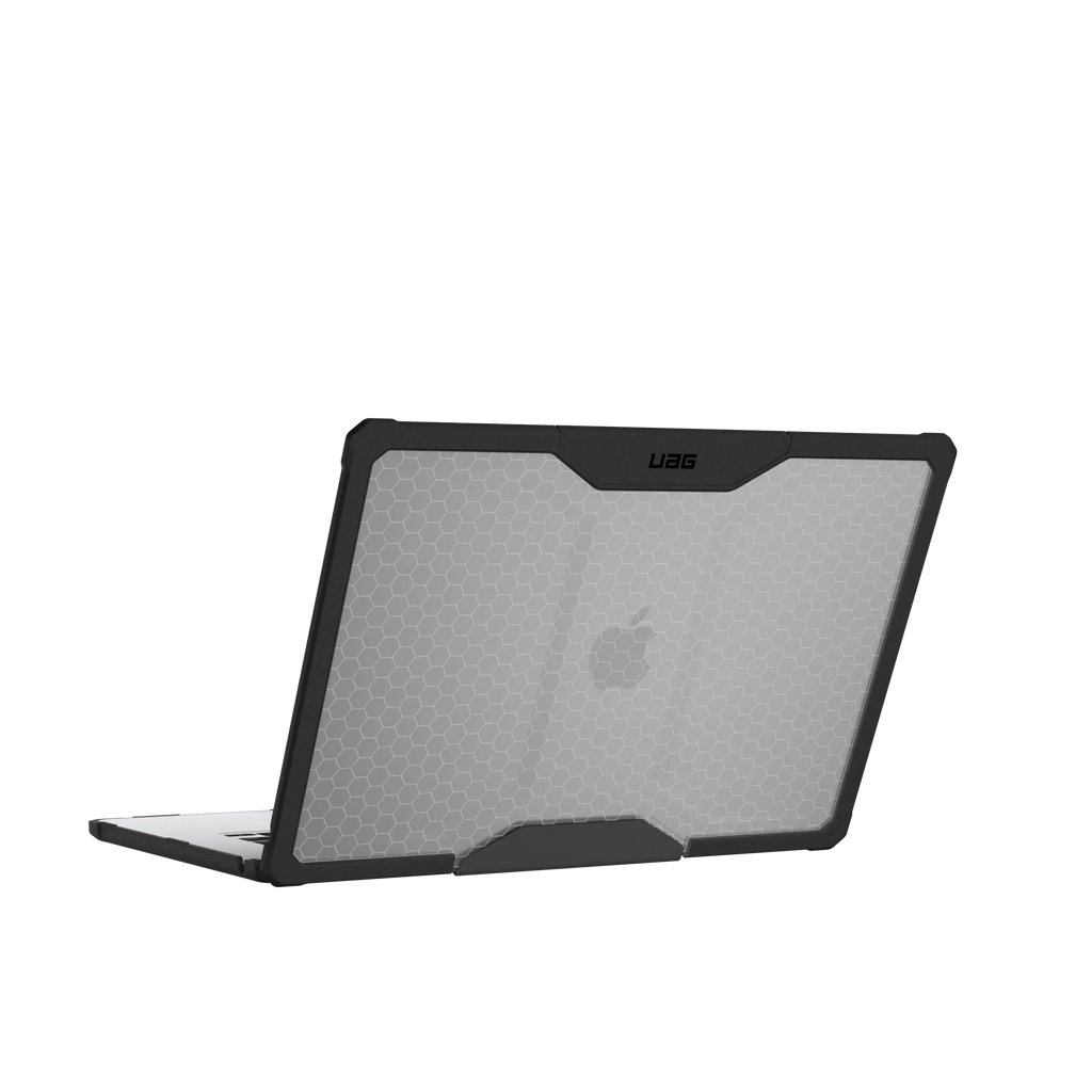 UAG Plyo Rugged Case Macbook Air 15 inch M2 / M3 - Ice Black