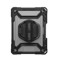 UAG Plasma Tough Case iPad 9 / 8 / 7 10.2 Kickstand & Handstrap - Black