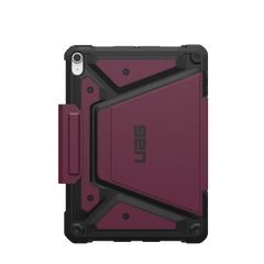UAG Metropolis SE Folio Rugged Case iPad Air 11 M2 & M3 / Air 4th & Air 5th - Bordeaux Maroon