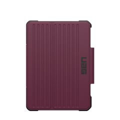 UAG Metropolis SE Folio Rugged Case iPad Air 11 M2 & M3 / Air 4th & Air 5th - Bordeaux Maroon