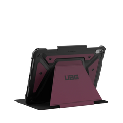 UAG Metropolis SE Folio Rugged Case iPad Air 11 M2 & M3 / Air 4th & Air 5th - Bordeaux Maroon