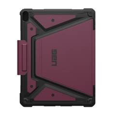 UAG Metropolis SE Tough Folio Case iPad Air 13 M2 / M3 - Bordeaux Maroon