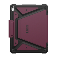 UAG Metropolis SE Tough Folio Case iPad Air 13 M2 / M3 - Bordeaux Maroon