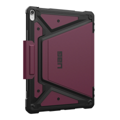 UAG Metropolis SE Tough Folio Case iPad Air 13 M2 / M3 - Bordeaux Maroon