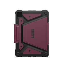 UAG Metropolis SE Folio Rugged Case iPad Pro 11 M4 2024 5th Gen - Bordeaux