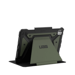 UAG Metropolis SE Folio Rugged Case iPad Pro 11 M4 2024 5th Gen  - Olive Green