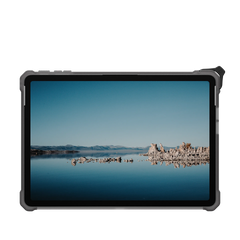 Close-up of UAG Plyo Case Corner Protection on Surface Pro 1st Edition 12"