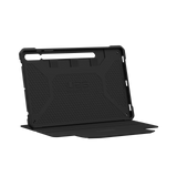 UAG Metropolis SE Rugged Folio Case Samsung Tab S9 Ultra & S10 Ultra 14.6 inch - Black