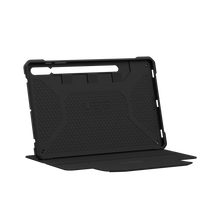 Load image into Gallery viewer, UAG Metropolis SE Rugged Folio Case Samsung Tab S9 Ultra 14.6 inch X910 - Black