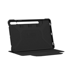 UAG Metropolis SE Rugged Folio Case Samsung Tab S9 Ultra & S10 Ultra 14.6 inch - Black