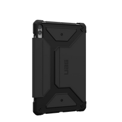 UAG Metropolis SE Rugged Folio Case Samsung Tab S9 Ultra & S10 Ultra 14.6 inch - Black