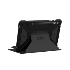 UAG Metropolis SE Rugged Folio Case Samsung Tab S9 Plus - Black