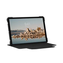 Load image into Gallery viewer, UAG Metropolis SE Rugged Folio Case Samsung Tab S9 Plus - Black