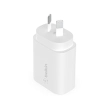 Load image into Gallery viewer, Belkin 25W USB-C PD 3.0 PPS Wall Charger - White
