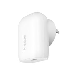 Belkin 30W USB-C 3.0 PPS Wall Charger - White