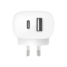 Load image into Gallery viewer, Belkin 37W Dual USB-C Wall Charger with PPS - White
