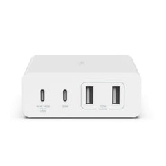 Belkin Pro 108W 4-Port 2x USB-A 2x USB-C GaN Charger - White