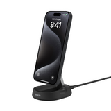 Belkin BoostCharge Pro Convertible Magnetic Charging Stand Qi2 15W -  Black