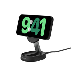 Belkin BoostCharge Pro Convertible Magnetic Charging Stand Qi2 15W - Black